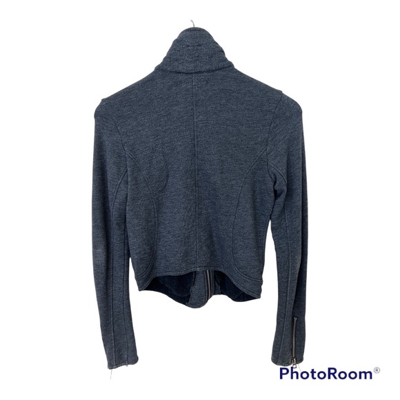 LUCKY BRAND - jacket / sweater (small - navy blue) - Picture 2 of 3